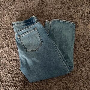 Abercrombie & Fitch Light Blue Straight Jeans